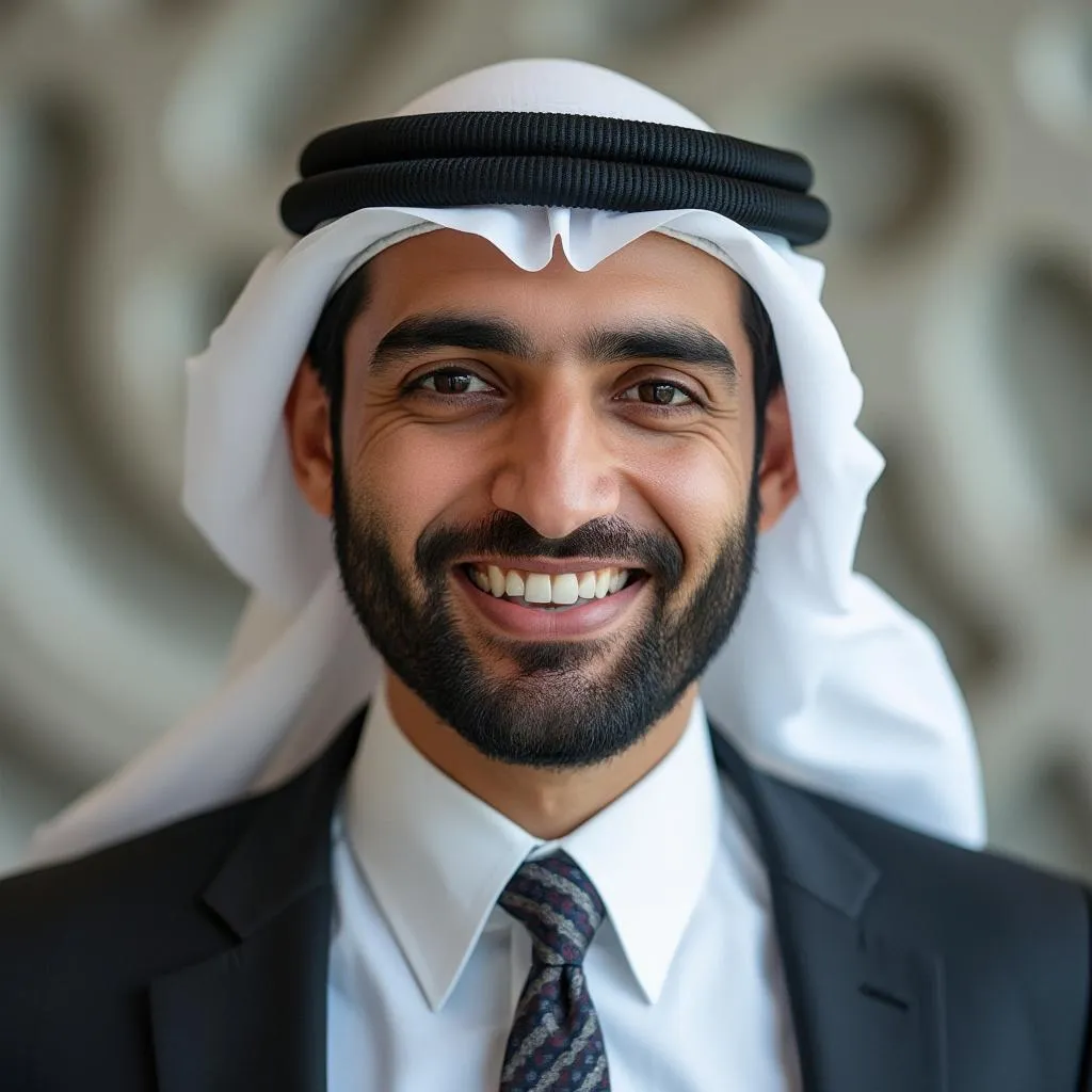 فريق يعمل على تحليل البيانات للسوق الإماراتي